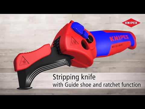 KNIPEX 16 50 145 Ratchet Cable Cutter