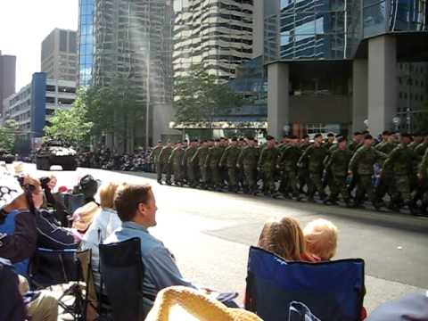 Calgary Stampede Parade 2009 - Military