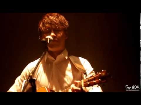 141225 홍대광 (Hong Dae Kwang) - 스물다섯 (Twenty Five) @백암아트홀