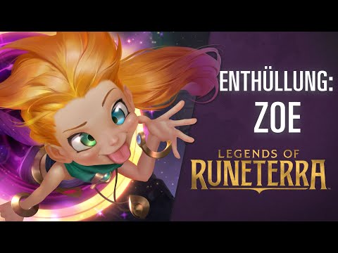 Enthüllung: Zoe | Neuer Champion – Legends of Runeterra
