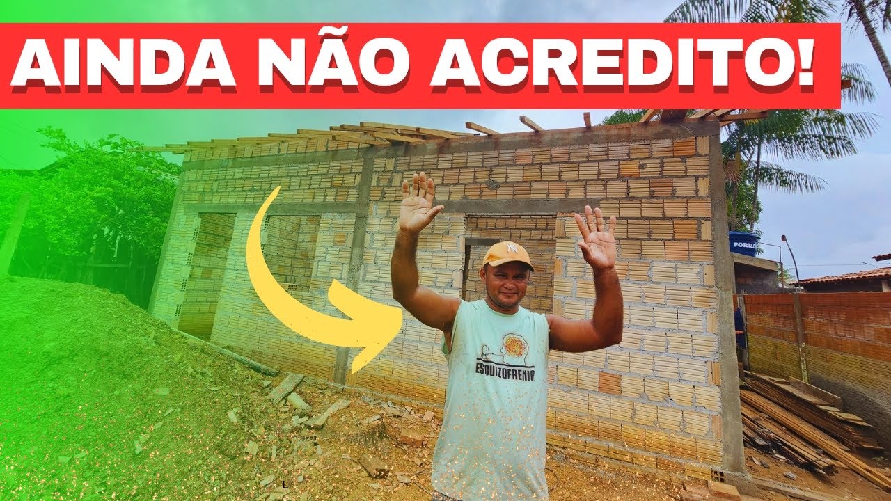 MUNDICO SE EMOCIONA E DIZ NÃO ACREDITAR NA NOVA CASA❤️