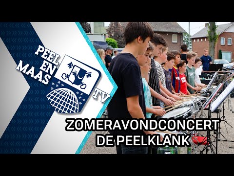 Zomeravondconcert De Peelklank - 25 juli 2022 - Peel en Maas TV Venray