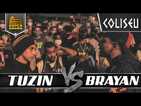 TUZIN X BRAYAN DIAS - PRIMEIRA FASE - BATALHA DO COLISEU - EDIÇÃO 60