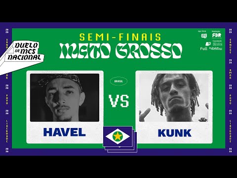 HAVEL VS KUNK (SEMIFINAL) - SELETIVA MATO GROSSO - DUELO NACIONAL 2020 - 17/10