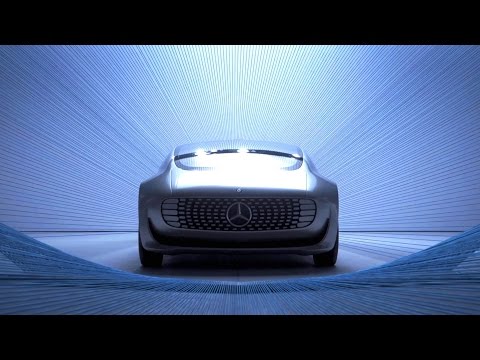 Mercedes-Benz Fotoshoot F 015 Luxury in Motion - Mercedes-Benz original