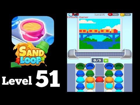 Sand Loop Level 51 Walkthrough