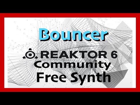 Wave Bouncer | Native Instruments Reaktor Community Library | Free Synth Plugin