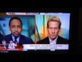 Skip Bayless Calls JOHNNY MANZIEL an Alcoholic and.