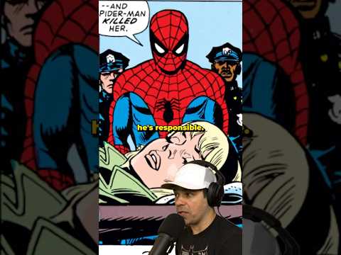 Did Spider-Man Cause Gwen Stacy's Death? 🤷‍♀️🤔 Comic Court Debate #ComicBooks #SpiderMan #gwenstacy