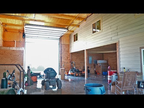Office Expansion Part 3 - The Barndominium Show E104