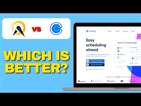 Acuity Scheduling против Calendly (2025) | Лучший планировщик встреч?