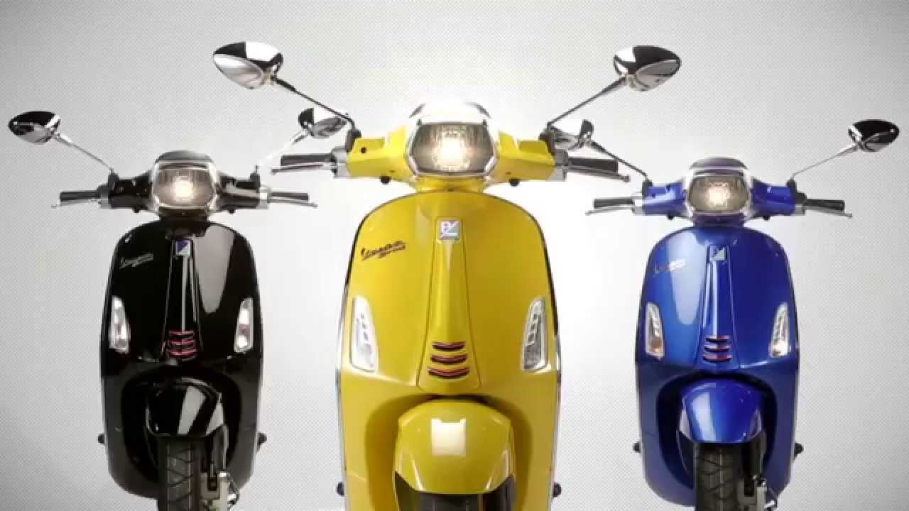 Vespa Sprint Video