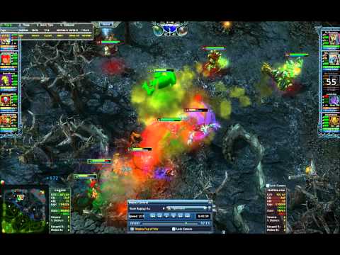 Voodoo Jester destroying whole teams