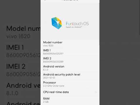 No get any more update in vivo y91i 😣😪😮🙃