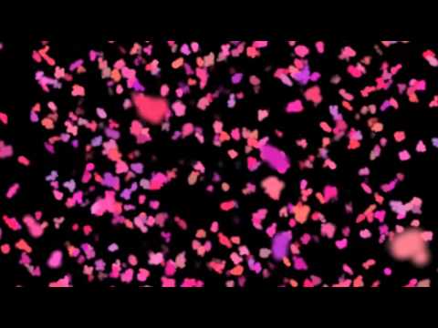 Club Visuals 563 - Pink Confetti Free Motion Background HD