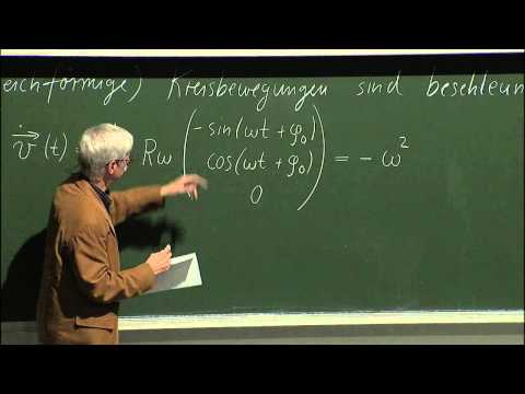 Experimentalphysik I  Dynamik von Massenpunkten 01