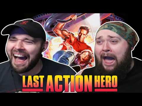 *LAST ACTION HERO* IS ARNOLD'S BEST MOVIE!?