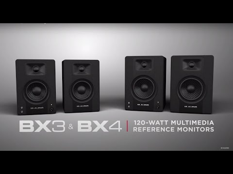 M-Audio BX3 Masaüstü Monitör (Çift) - Video
