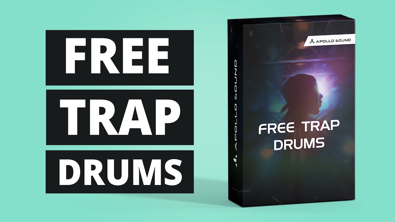70 FREE Trap Drum Samples [Royalty-Free Samples] by Apollo Sound