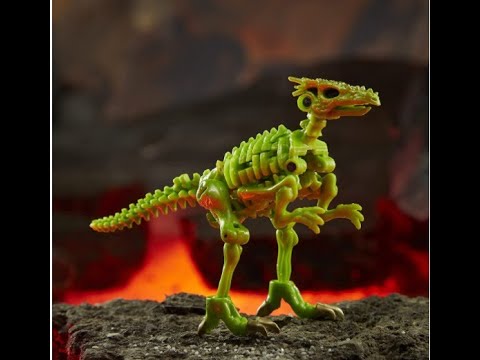 Transformers Kingdom Dracodon Short