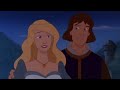 The Swan Princess 1994 Finale Between Prince Derek And Rothbart