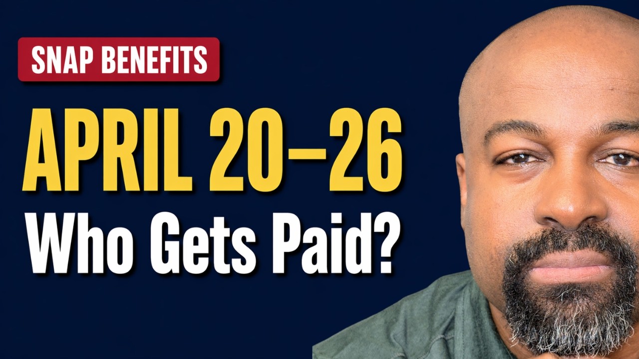 Here's Who Gets SNAP This Week — Full April 20–26 EBT Schedule