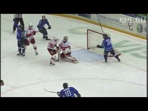 Spartak 1, Neftekhimik 2 (English Commentary)