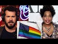 Traitor/Loser Macy Gray Calls For a NEW US FLAG!? | Louder With Crowder