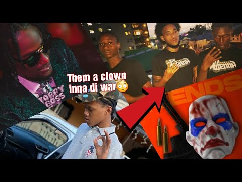 Toppy Boss & Tefflon Diss Power & His Frens Wicked /Are They Scared To Put Their Name In The Tittle?