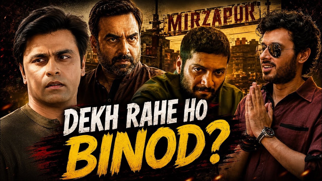 Mirzapur The Movie Trailer Review Hindi | Munna Bhaiya Ka Comeback Kaisa Hai? 🔥