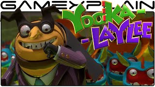 Yooka-Laylee  - Gamescom 2016 Trailer