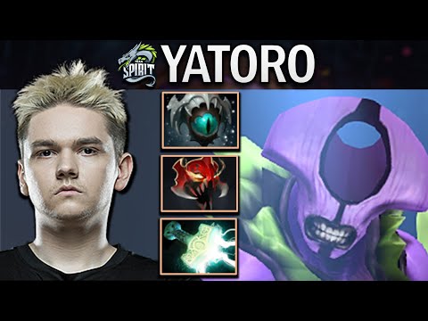 SPIRIT. YATORO FACELESS VOID WITH MJOLNIR-SKADI - DOTA 2 7.31B GAMEPLAY