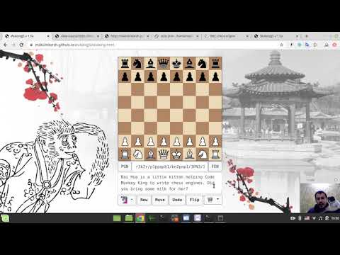 Tracking statistics of visiting my javascript chess engine website