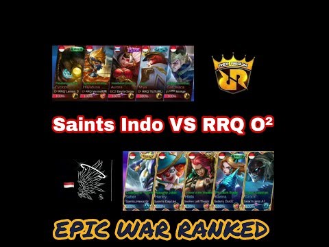 Saints Indo VS RRQ Oxygen | Epic COMEBACK IS REAL (Mobile Legends)