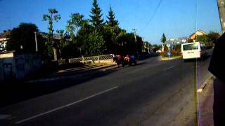 ESM 2011: Cop pulling over a horse