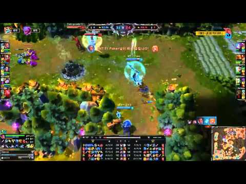 Faker Lucian Pentakill