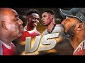 Bukayo Saka vs Marcus Rashford | Versus