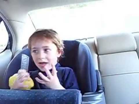 Kid Screaming Because His Dad is Funny