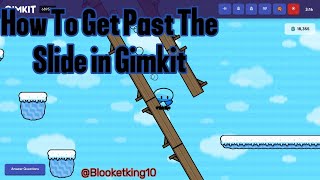 How to Get Past the Slide in Gimkit Don't Look Down