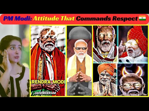 PM Modi🔥 FULL ATTITUDE Video Reaction | Real Power Vibes 😎 | India’s Lion Roars Again!