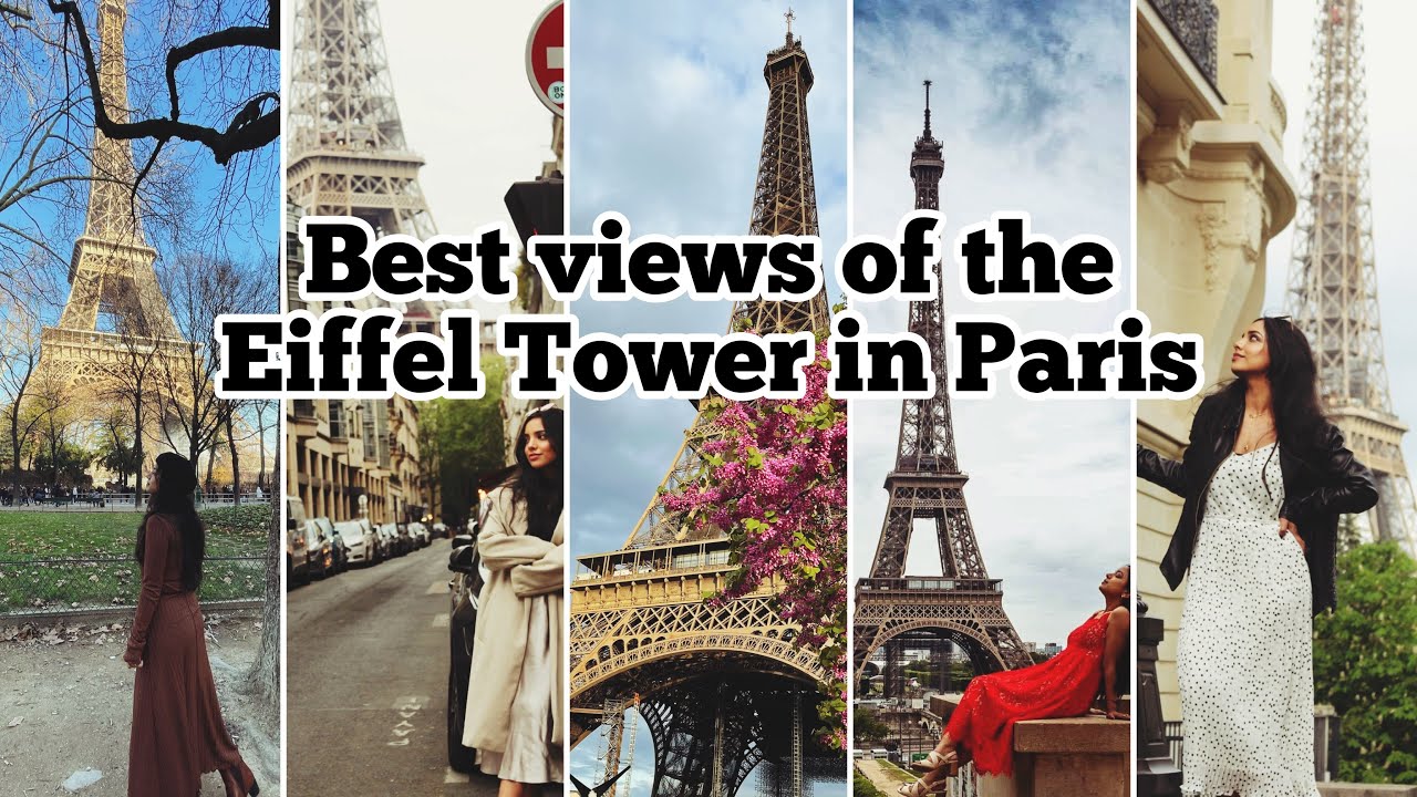 Watch video 12 BEST SPOTS TO SEE EIFFEL TOWER IN PARIS 12 BEST SPOTS TO SEE EIFFEL TOWER IN PARIS