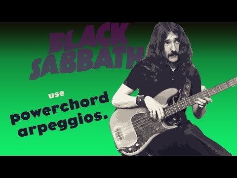 How to play like Geezer Butler of Black Sabbath - Bass Habits Ep. 7