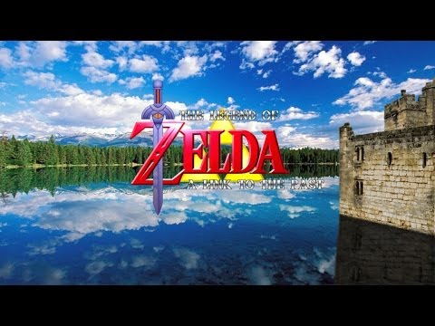 The Legend of Zelda : A Link to the Past Wii U