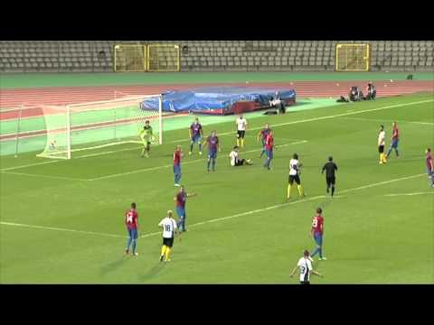 KSC LOKEREN - FC PLZEN 2-1 goals