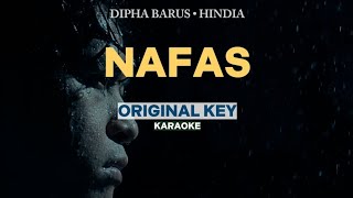 Download lagu [KARAOKE] Dipha Barus & Hindia - Nafas (ORIGINAL KEY) mp3