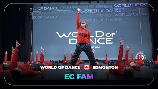 EC Fam | 3rd Place Team Division | World of Dance Edmonton 2024 | #WODEdmonton24