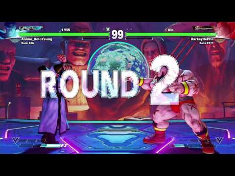 SFV TOUGH Online Matches pt11 - Zangief vs. M. Bison