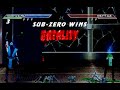 Sub Zero MK2 Fatality