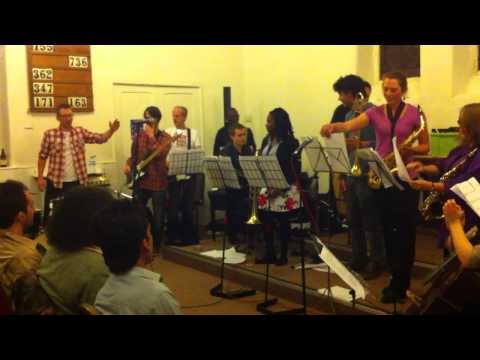 Bradford Open Peace Band at Peace Studies 40th Anniversary Concert Pt. 2