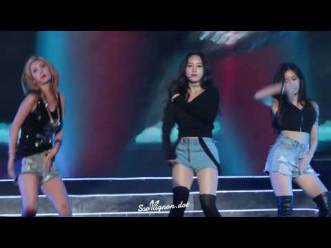 [Fancam] 151219 T-ARA(티아라) - ORGR @ Guangzhou Concert《Soyeon focus》